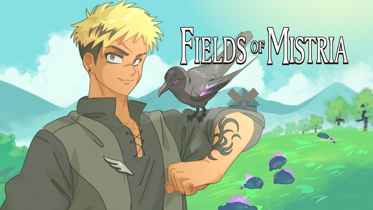 SHORT MISTRIA STREAM TO TEST MY LAPTOP【FIELDS OF MISTRIA】