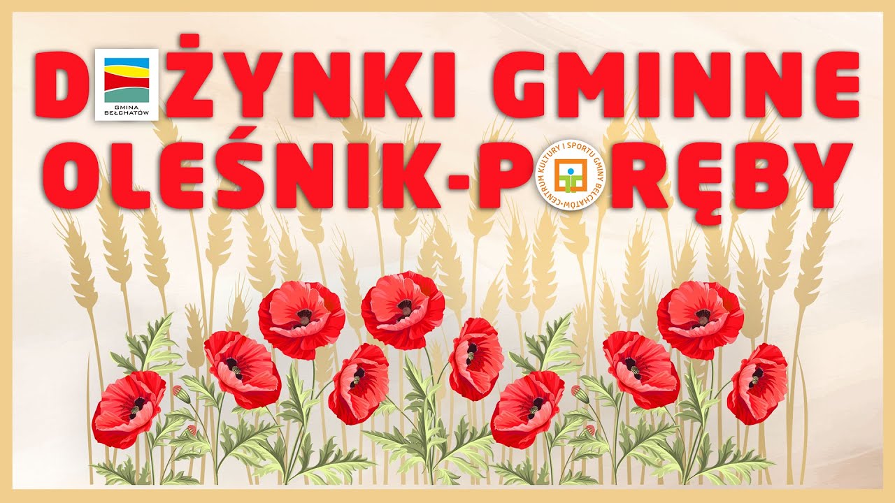 Dożynki Gminy Bełchatów 2025