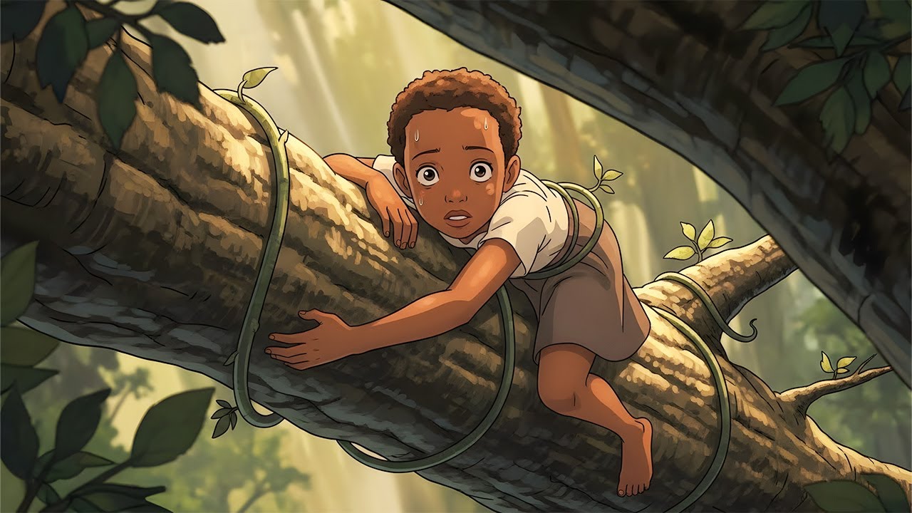 Nyala, l'Enfant Pr&eacute;f&eacute;r&eacute;e : Le Sombre Secret des Fr&egrave;res Jaloux (Conte Anim&eacute;)
