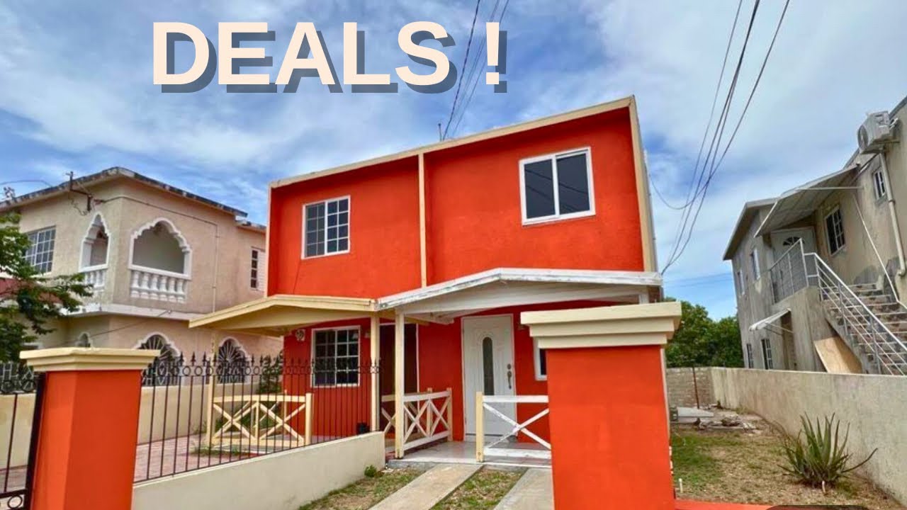 6 AFFORDABLE properties for SALE in Jamaica 🇯🇲 $17,500,000