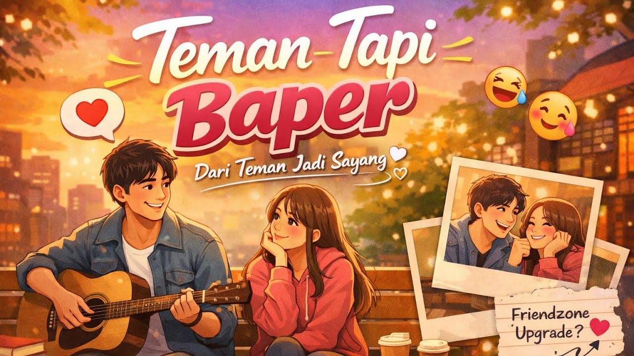 Teman Tapi Baper – Dari Teman Jadi Sayang | Lagu Pop Indonesia