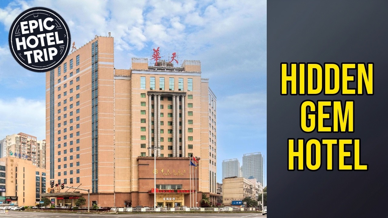 Yiyang HuaTian Hotel - Hidden Gem Hotel | Yiyang, China🏩