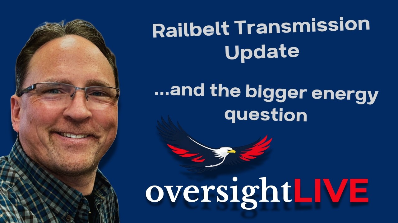 Railbelt Transmission Update — And the Bigger Energy Question