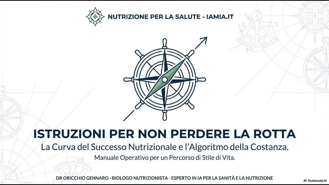 #2 ISTRUZIONI PER NON PERDERE LA ROTTA