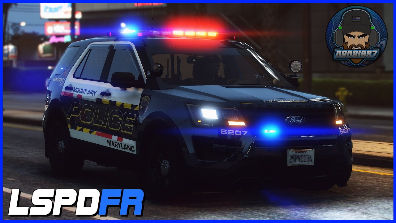 GTAV | LSPDFR 0.4.7 | Day-469| Mount Airy Police #GTAV #lspdfr #NVE