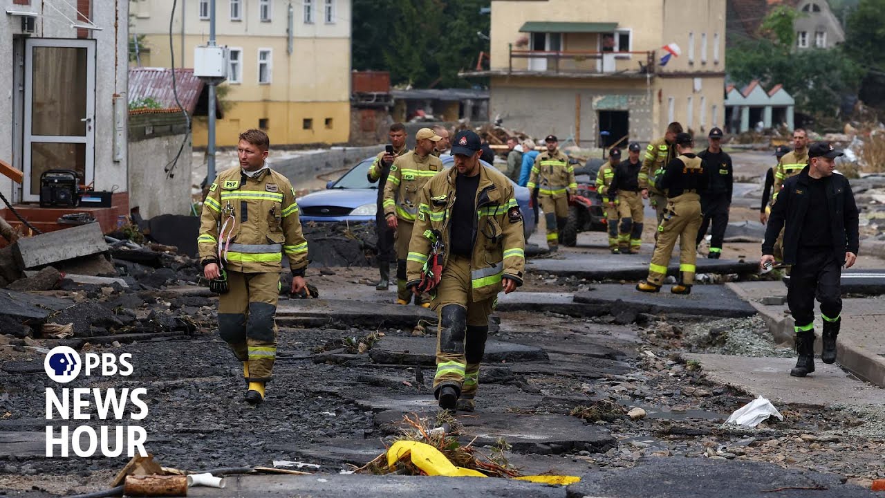 News Wrap: At least 16 dead amid catastrophic flooding in Central Europe