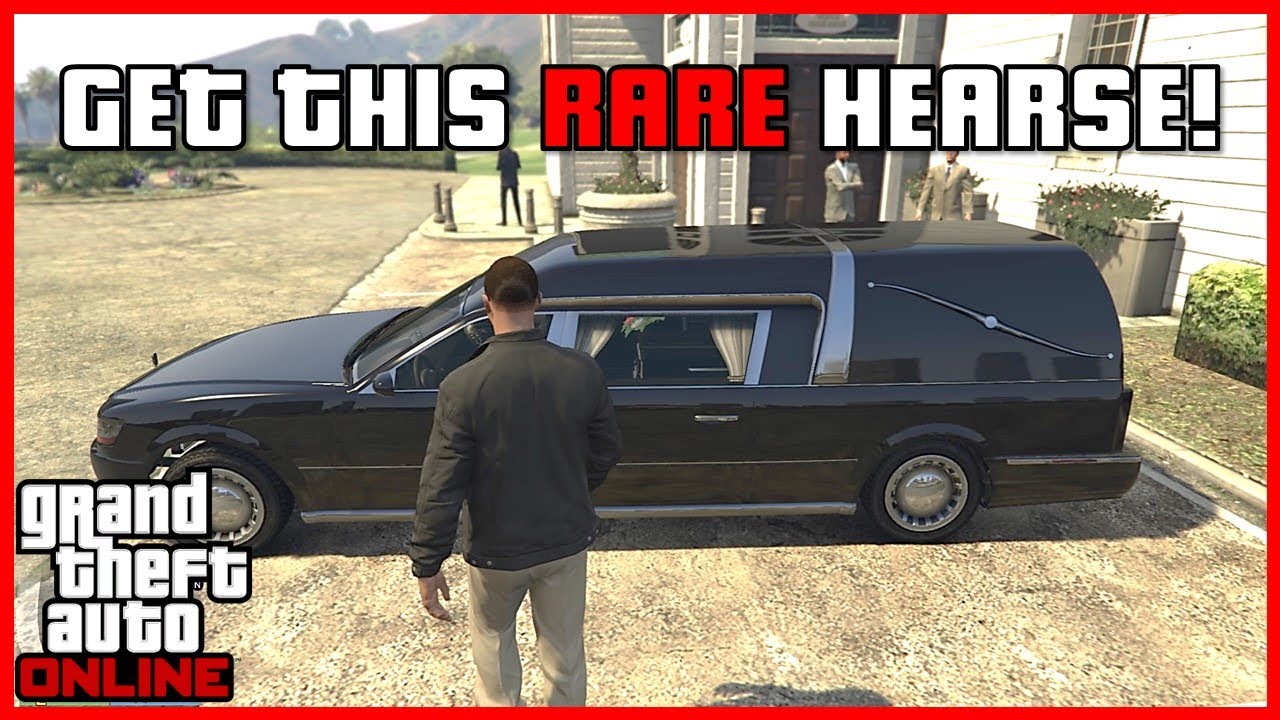 How To Spawn The Rare Chariot Romero Hearse 100% Solo PC & Console | GTA 5 Online Tutorial #gta