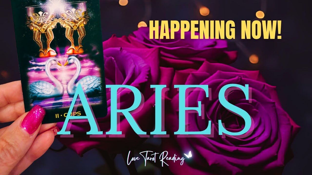 ❤️ ARIES WISH GRANTED! SOMEONE IS MAKING THAT IMPORTANT DECISION #aries #tarot #soulmate #ariestarot