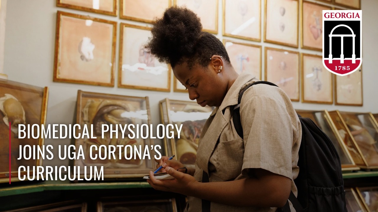 Biomedical Physiology at UGA Cortona