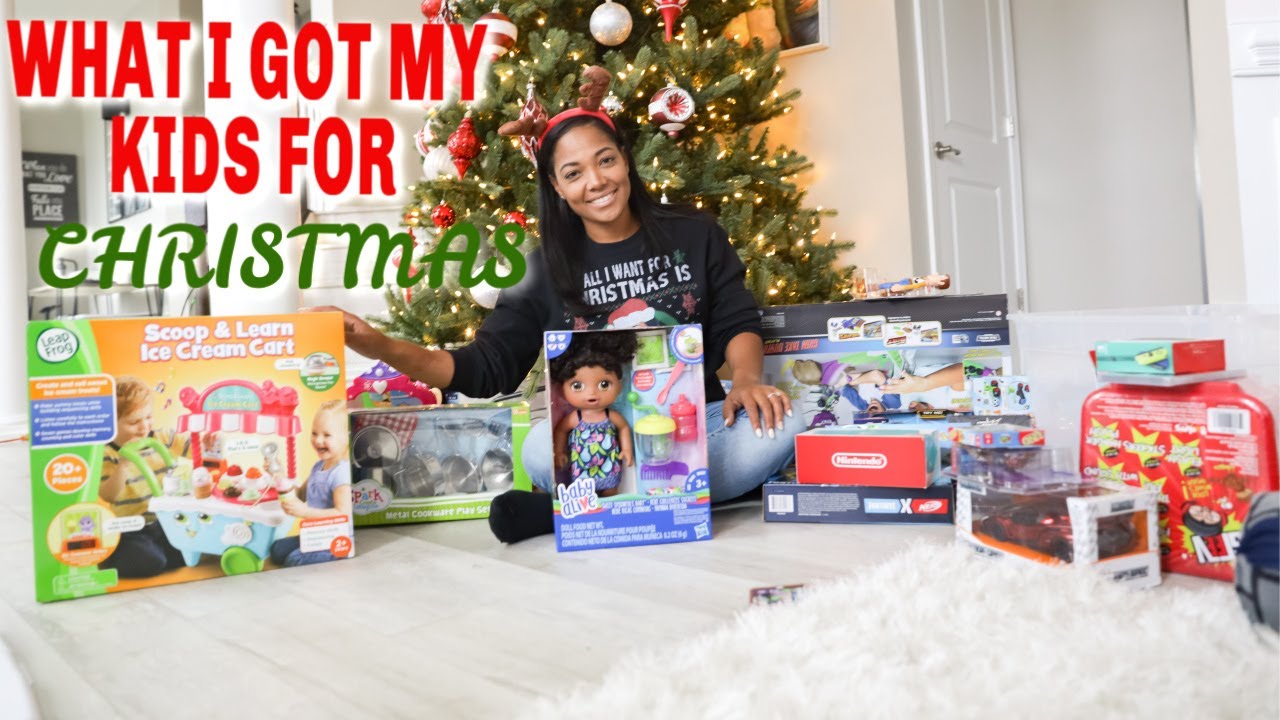 WHAT I GOT MY KIDS FOR CHRISTMAS 2019