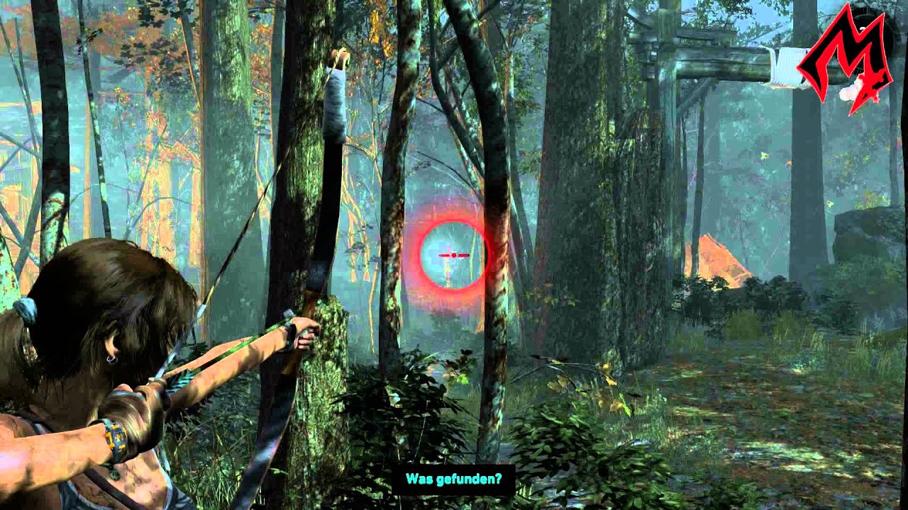 Tomb Raider 2013 - Mission 15-1 Bergwald - Etwas Zeit f&uuml;r sich HD