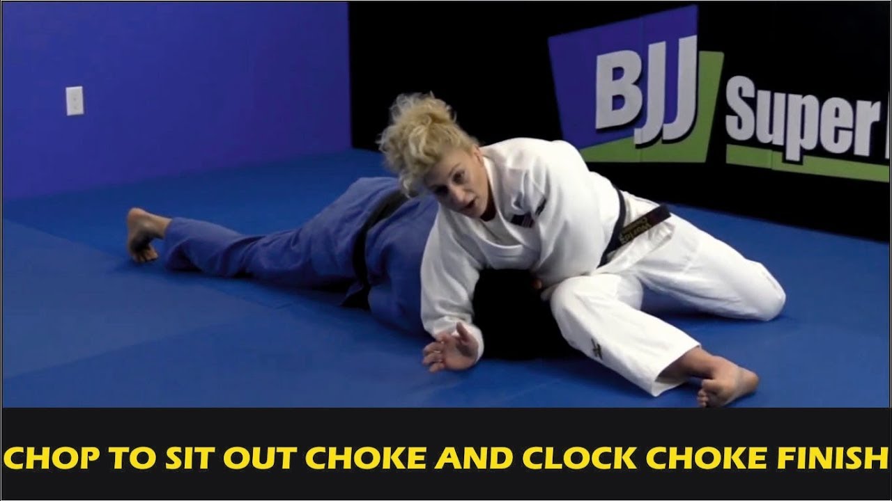 Chop To Sit Out Choke And Clock Choke Finish By 2x Olympic Champion Kayla Harrison