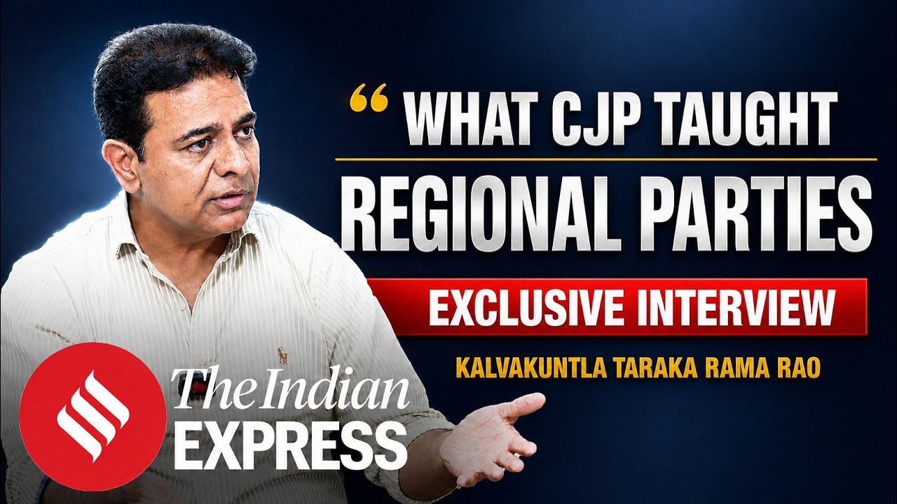 Exclusive: KTR Alleges BJP-Congress Nexus, on Rahul Gandhi, Gen Z & BRS | Idea Exchange