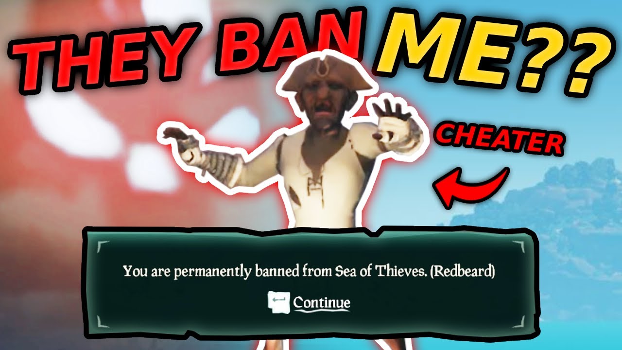 Rare bans ME for fighting CHEATERS