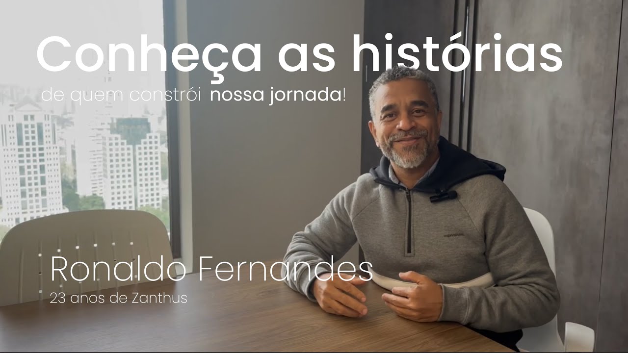Quem constrói nossa história | Ronaldo Fernandes
