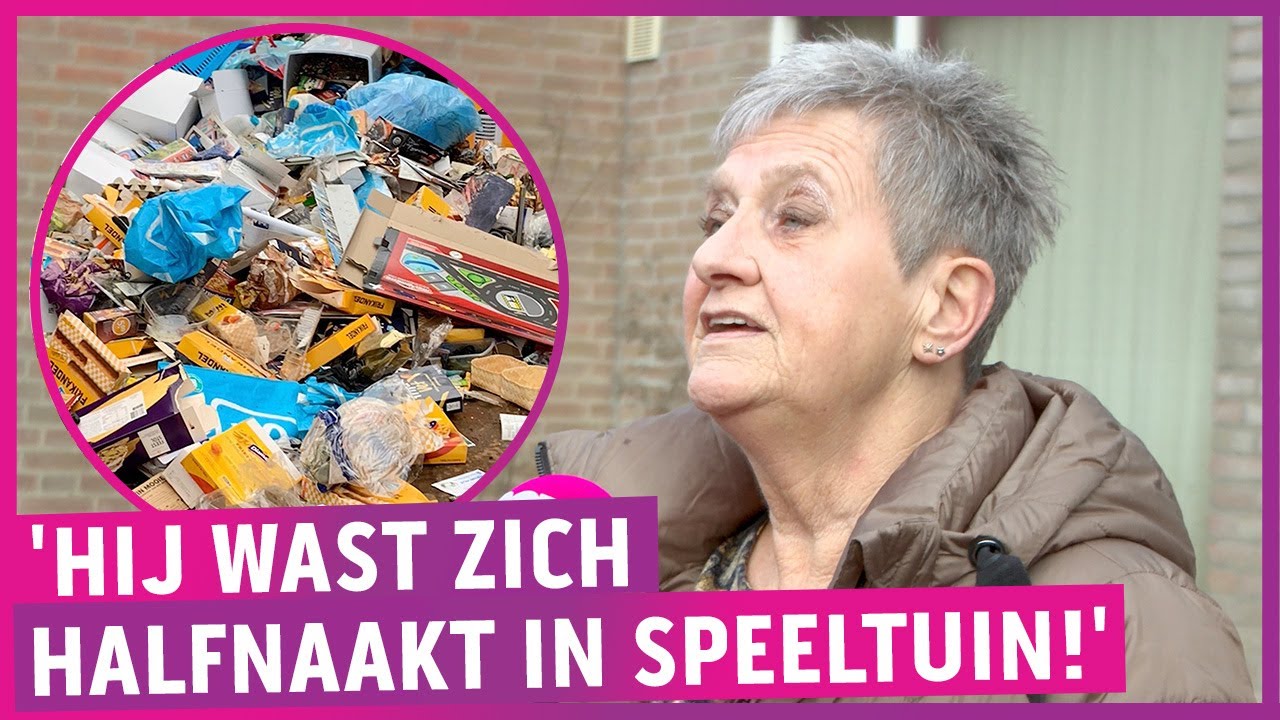 Buren woest door intens goor huis: 'Stank niet te harden!'