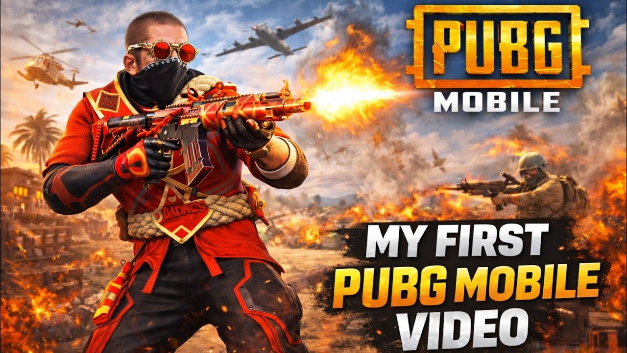 My first PUBG mobile video 😱