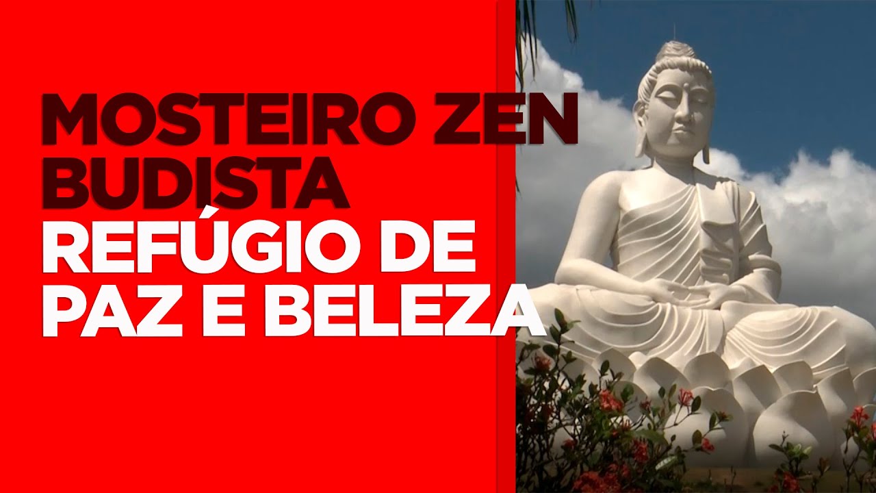 Mosteiro Zen Budista em Ibiraçu, refúgio de paz e beleza