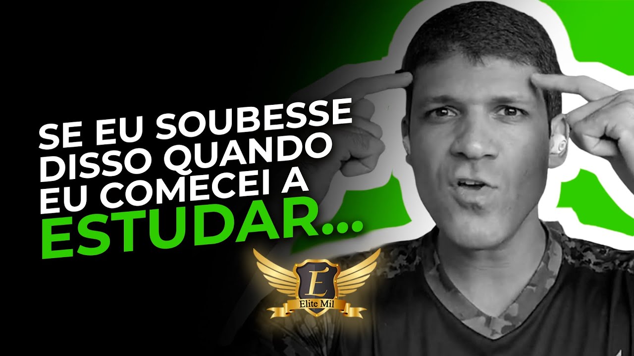 3 bizus para iniciantes em Concursos Militares. | Tenente Thiago Henrique - Elite Mil