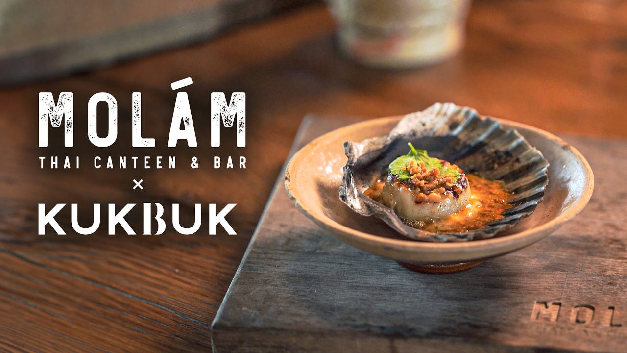 Kuchnia na żywym ogniu | KUKBUK W KUCHNI (restauracja Molam)