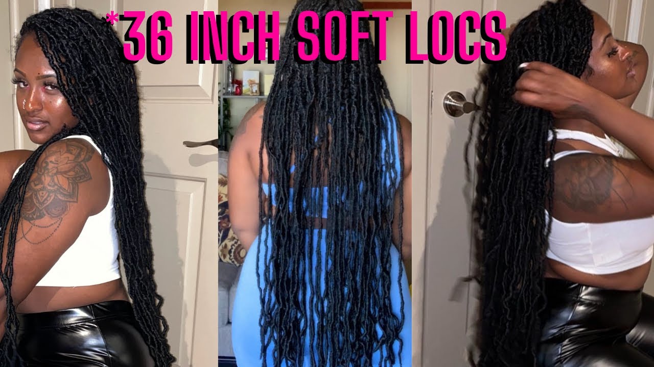 SOFT LOCS TUTORIAL ON SHORT HAIR
