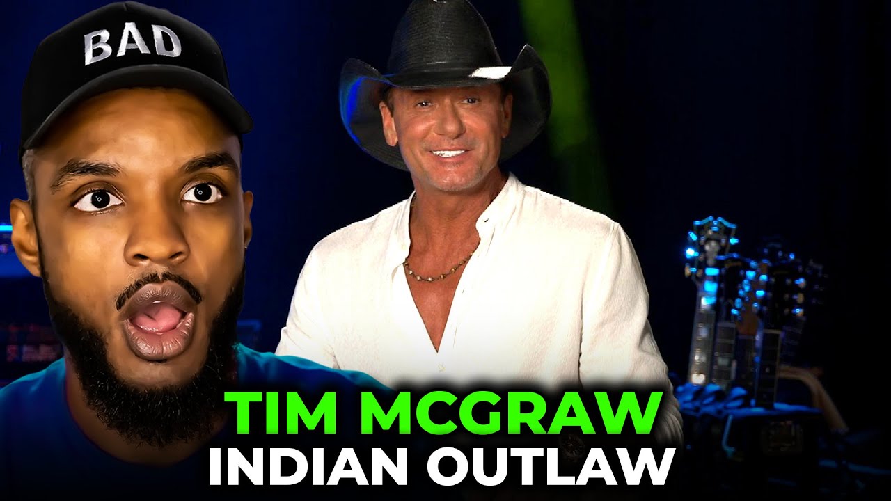 🎵 Tim McGraw - Indian Outlaw REACTION