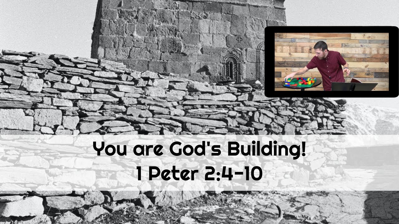 Chosen Exiles | God's Building Plan | 1 Peter 2:4-10
