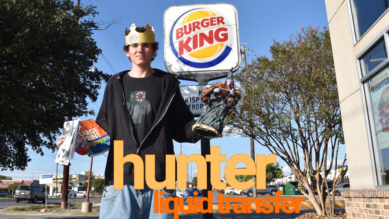 LIQUID TRANSFER INTERVIEW: WITH HUNTER FROM DANCING WITH DESPAIR!!