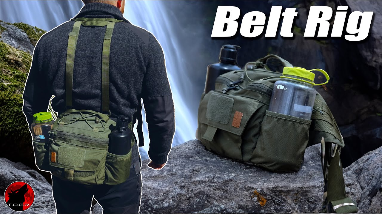Видео, которое Helikon-Tex не хочет вам показывать: обзор поясной сумки Helikon-Tex MK2 FoxTrot