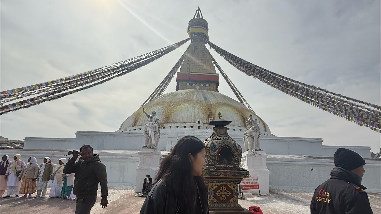 འཕགས་པ་ཤིང་ཀུན་། འཁོར་ལོ་བདེ་མཆོག། ཕག་མོ། གྲུབ་ཆེན་ན་རོ་པ། མར་པ་ལོ་ཙ་བ | Nepal Pilgrimage 