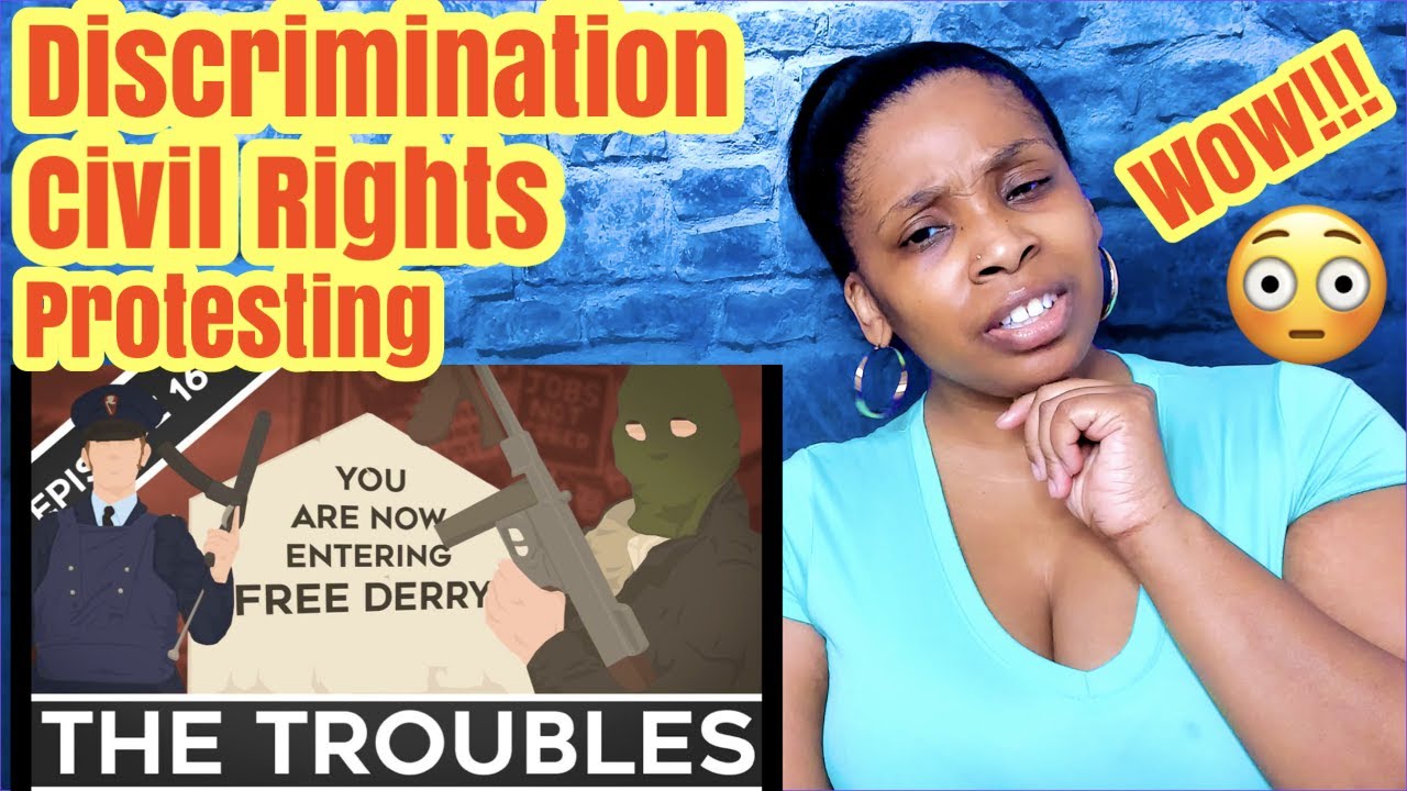 American Reacts to The Troubles By Feature History | Part 1