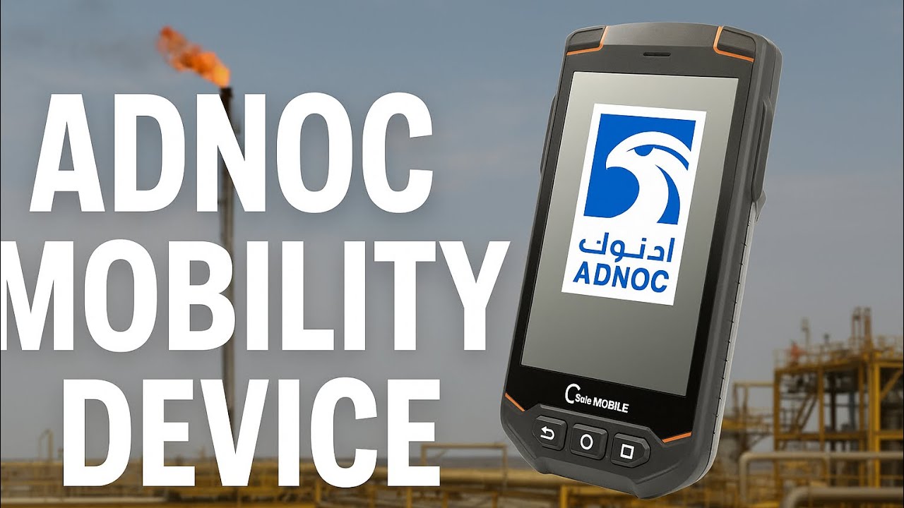 WMS Mobility Device (Complete Detailed Video) | ADNOC WMS - Work Management System
