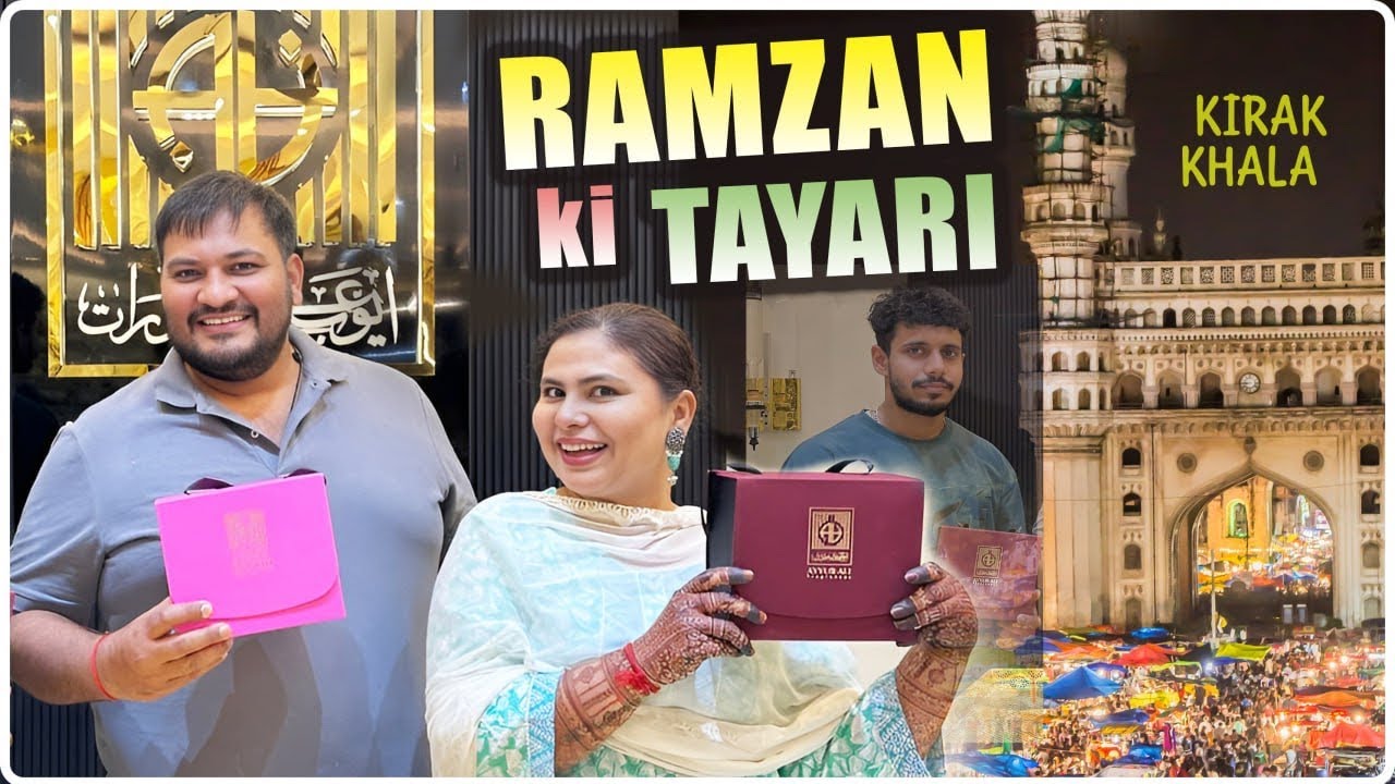 Ramzan Preparations || Kirak Hyderabadi Khala || Priyareddybtiktok || Ramzan Shopping || Hyderabadi