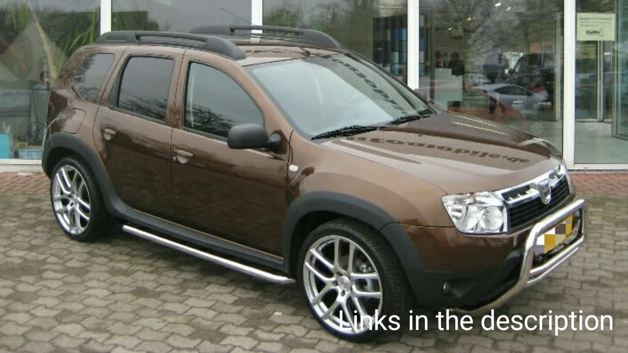 Dacia/Renault Duster Tuning