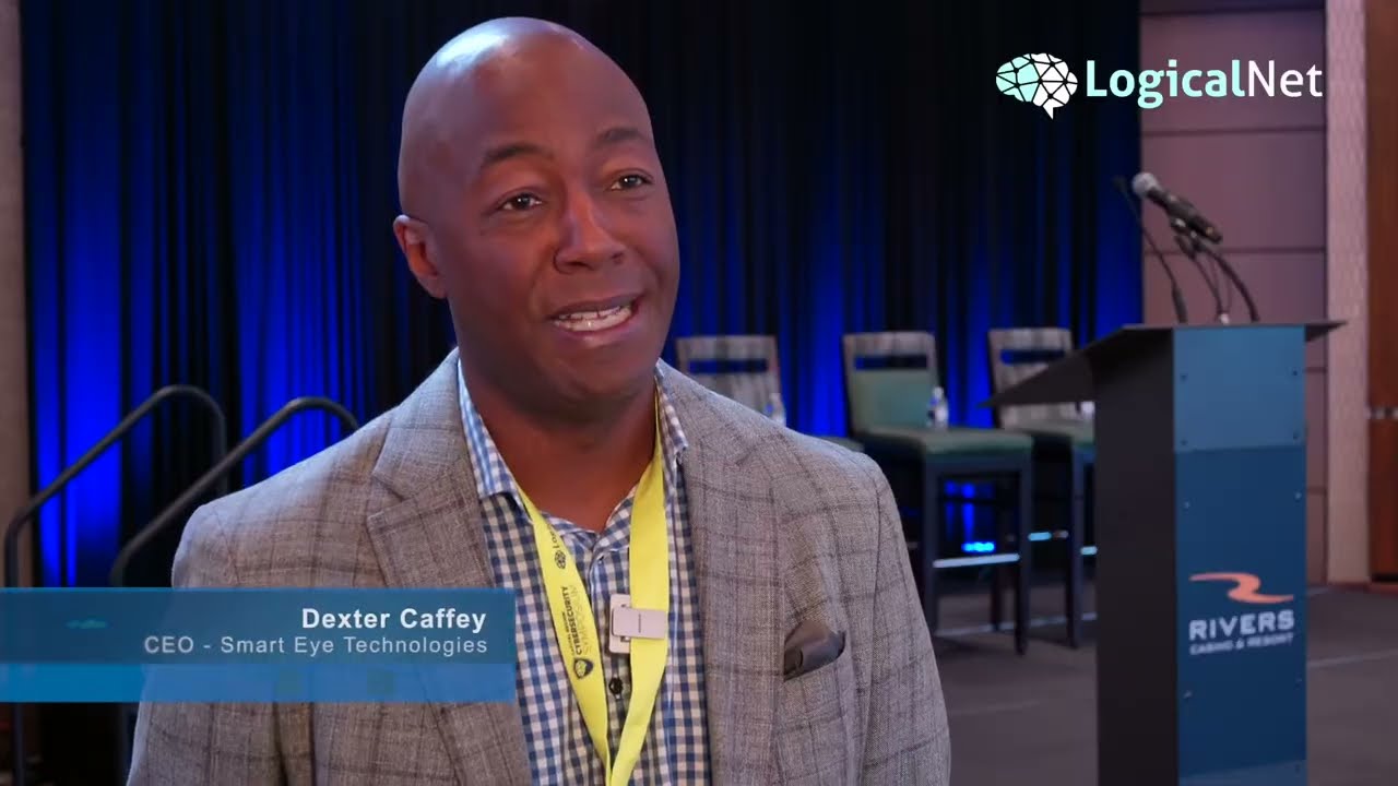 Smart Eye's Dexter Caffey on the 2026 Cybersecurity Symposium
