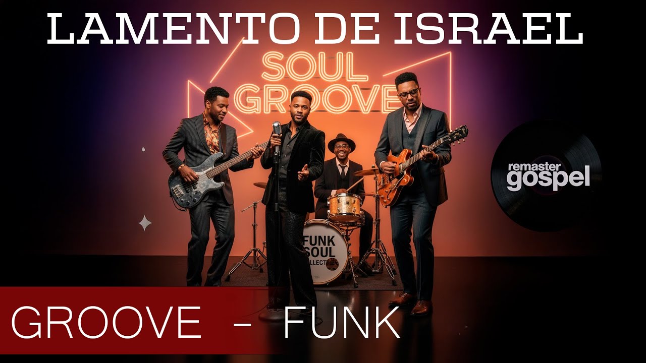 LAMENTO DE ISRAEL: Uma versão funk incrível