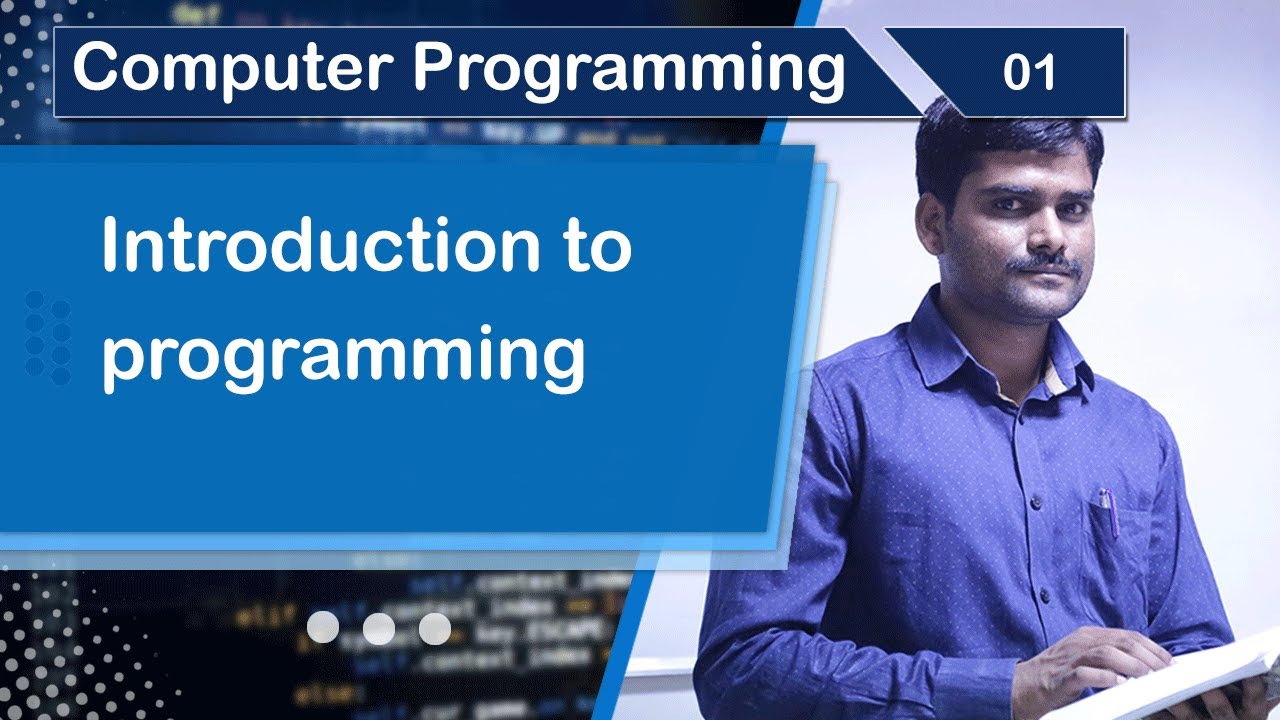 Introduction to Programming - Computer Programming Fundamentals 01 🚀
