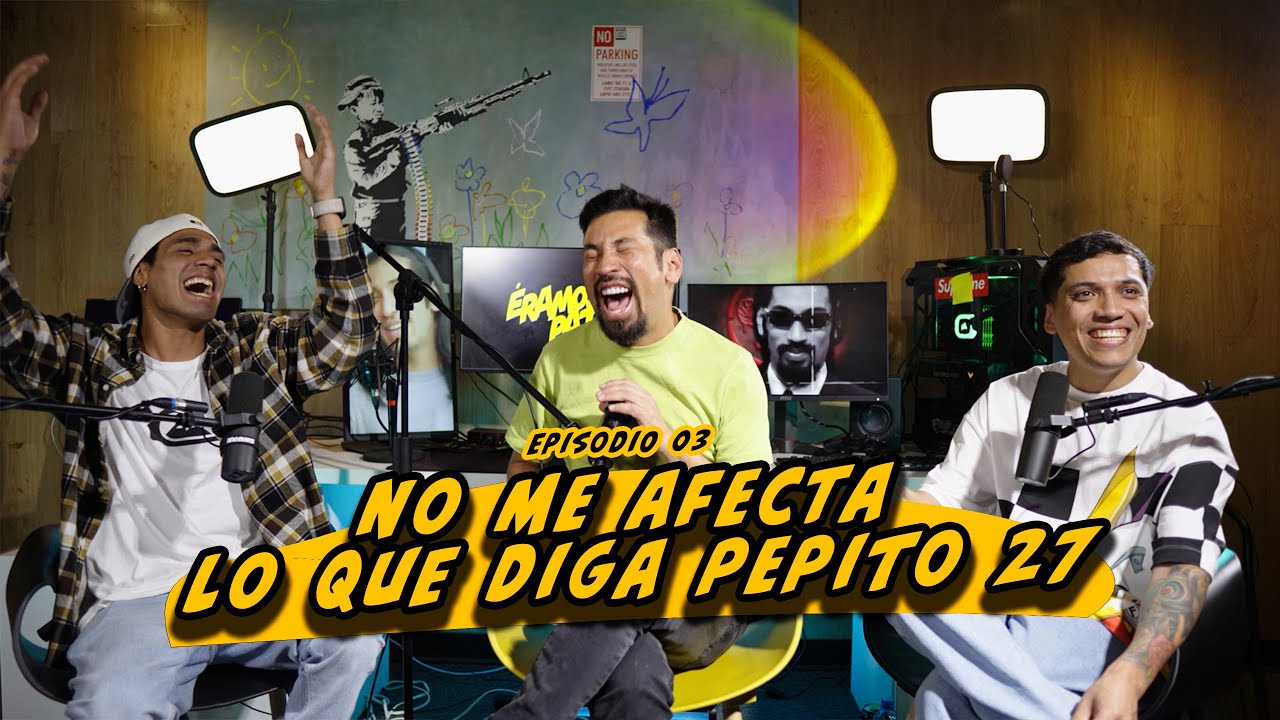ME QUISIERON IMPONER A LOS ACTORES DE MISTERIO | ALDO MIYASHIRO PODCAST ÉRAMOS PATAS EP. 03