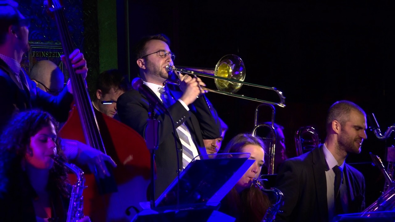 Another 100 People - Adam Kaplan with Charlie Rosen's Broadway Big Band