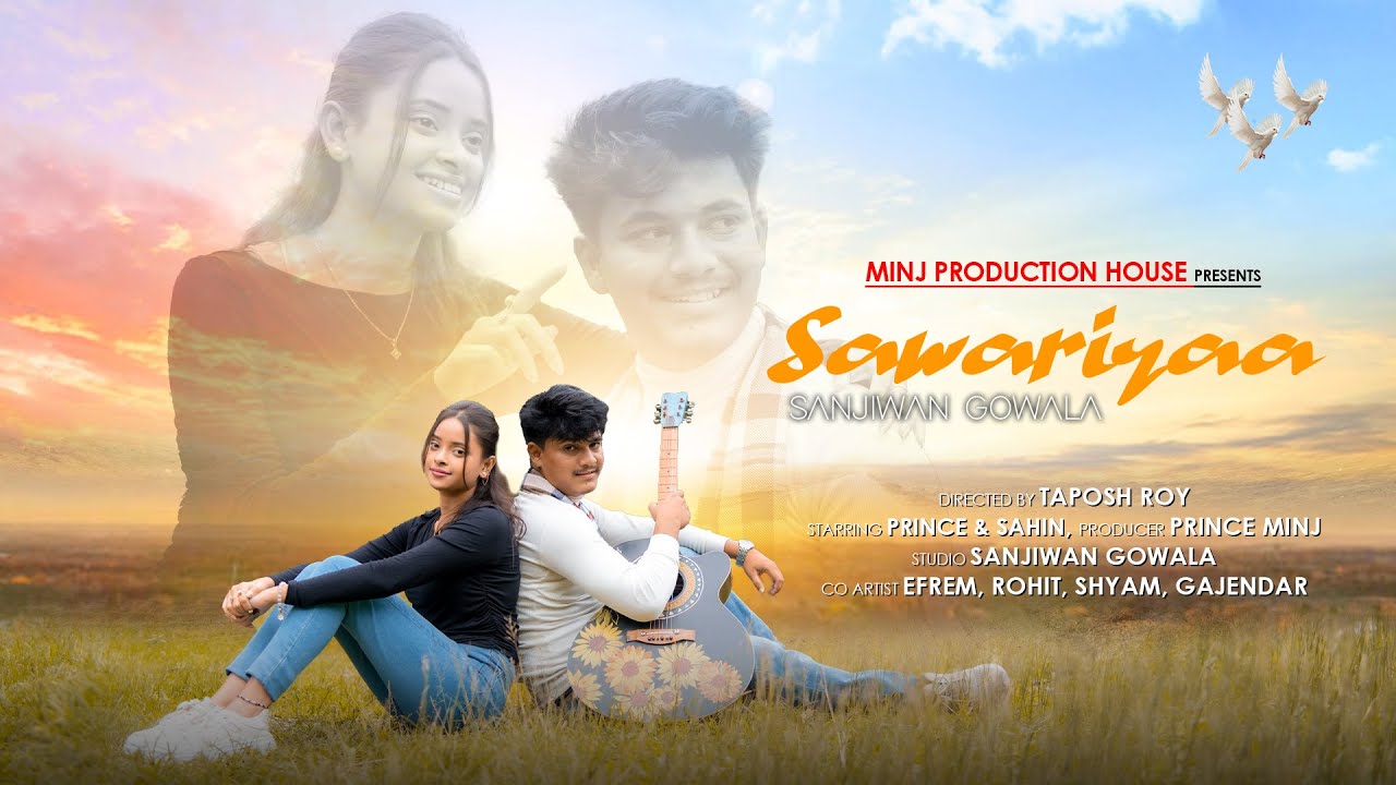 Sawariyaa | Official Nagpuri Video 2024🎶 | Prince Minj | Sahin | Singer - Sanjiwan Gowala | Taposh