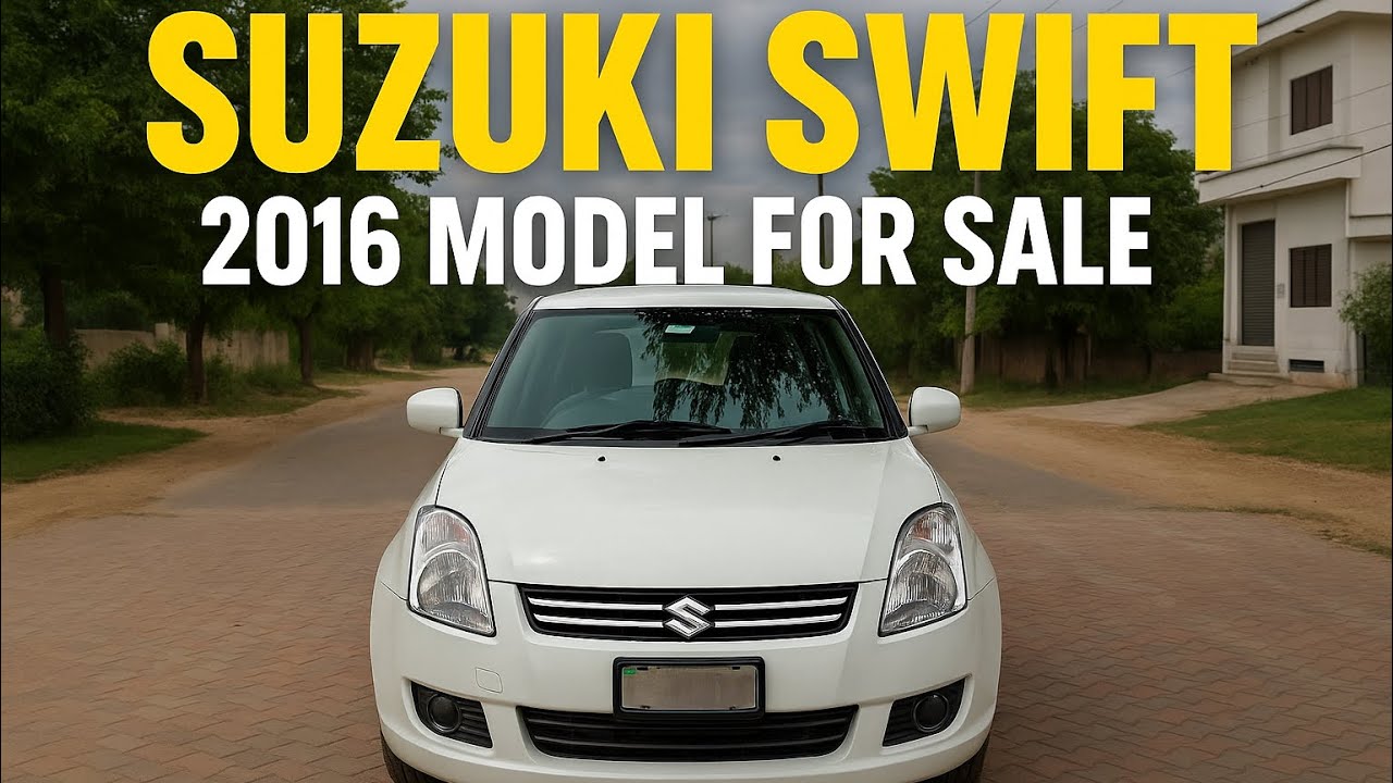 Suzuki Swift 2016 Model for Sale