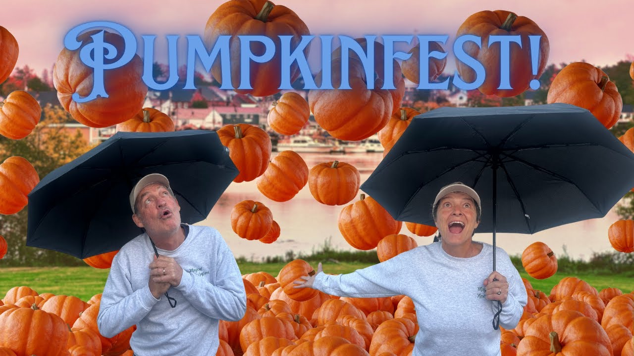 Pumpkinfest in Damariscotta Maine is the BEST Fall Festival!