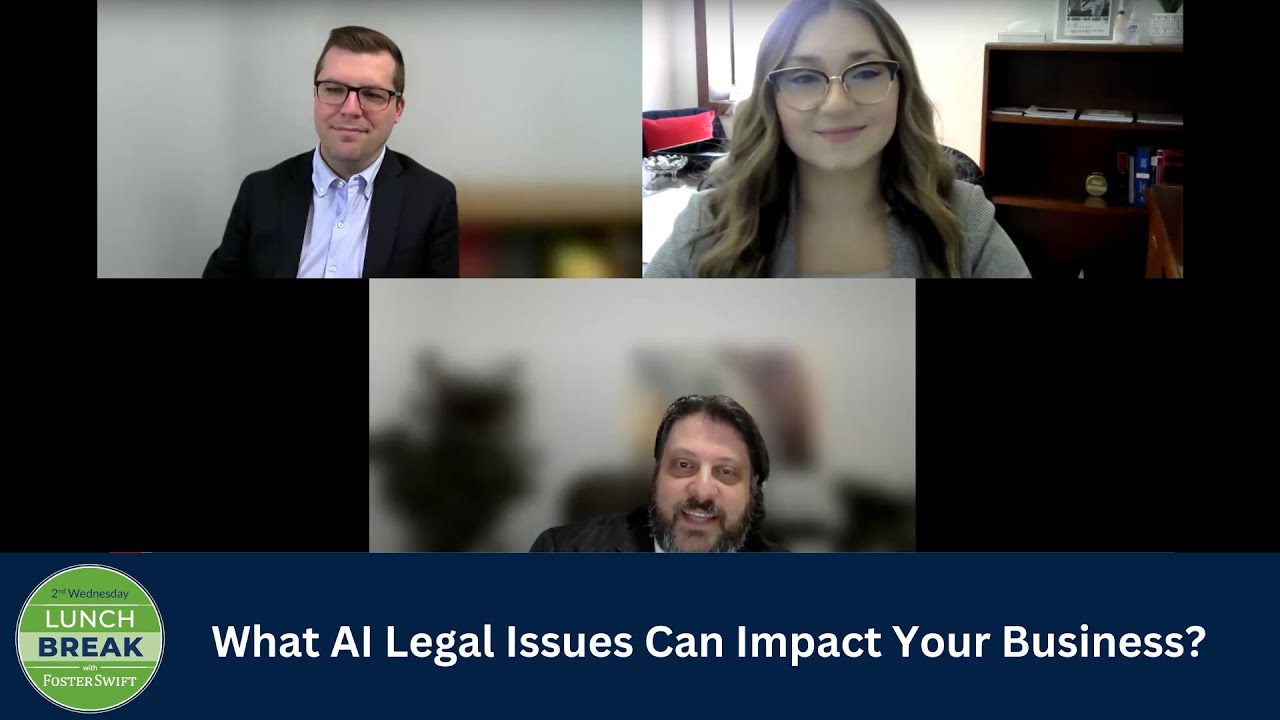 What AI Legal Issues Can Impact Your Business?