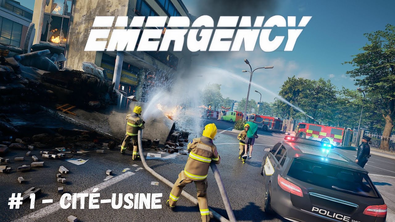 Emergency - #1 Cité-usine - Niveau 39
