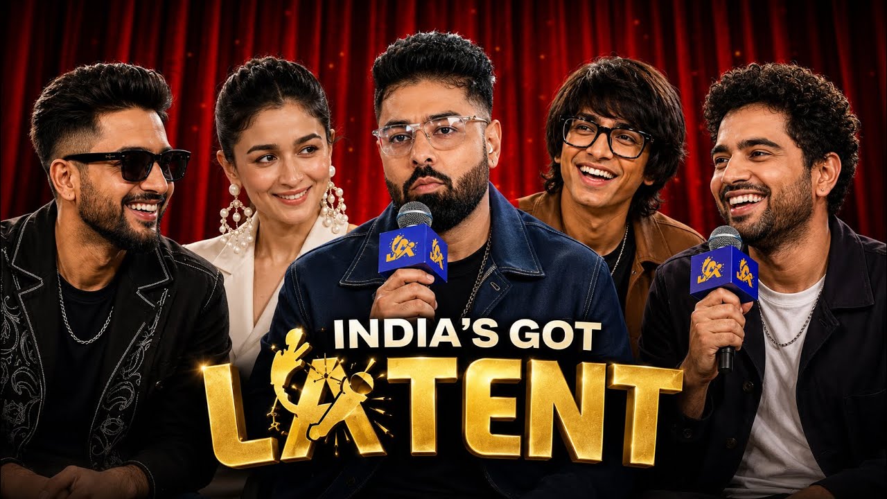 India&rsquo;s Got Latent Samay Raina and Netflix Exposed || #indiagotlatent #Netflix