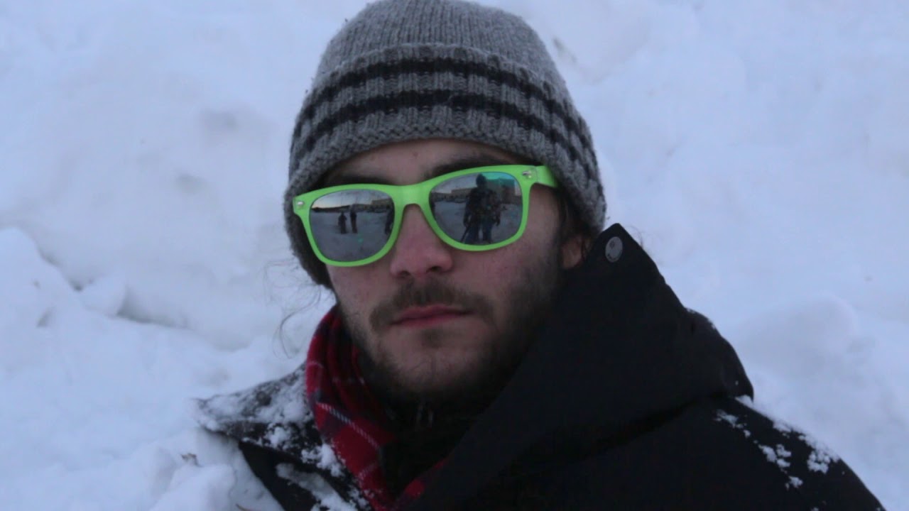 Un réunionnais dans la neige - Témoignages - Cégep de Matane (2017)