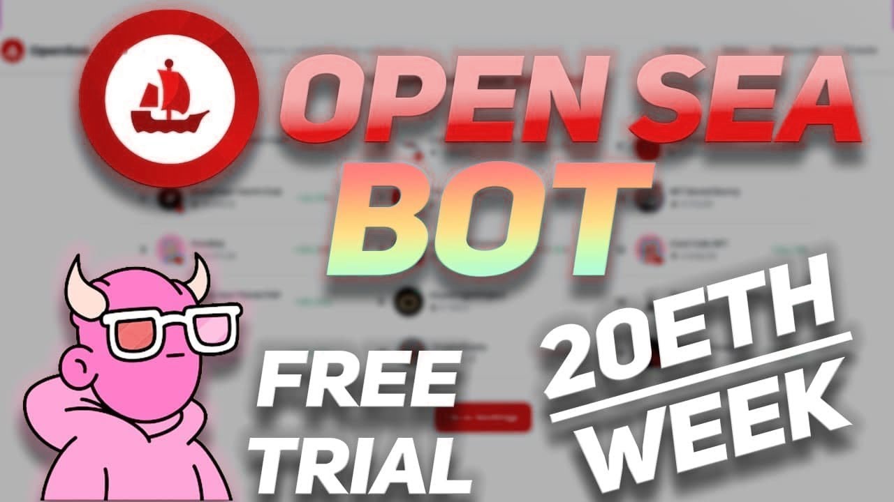 OpenSea Bot / NFT Trading Bot / Auto Buy and Sell NFT!