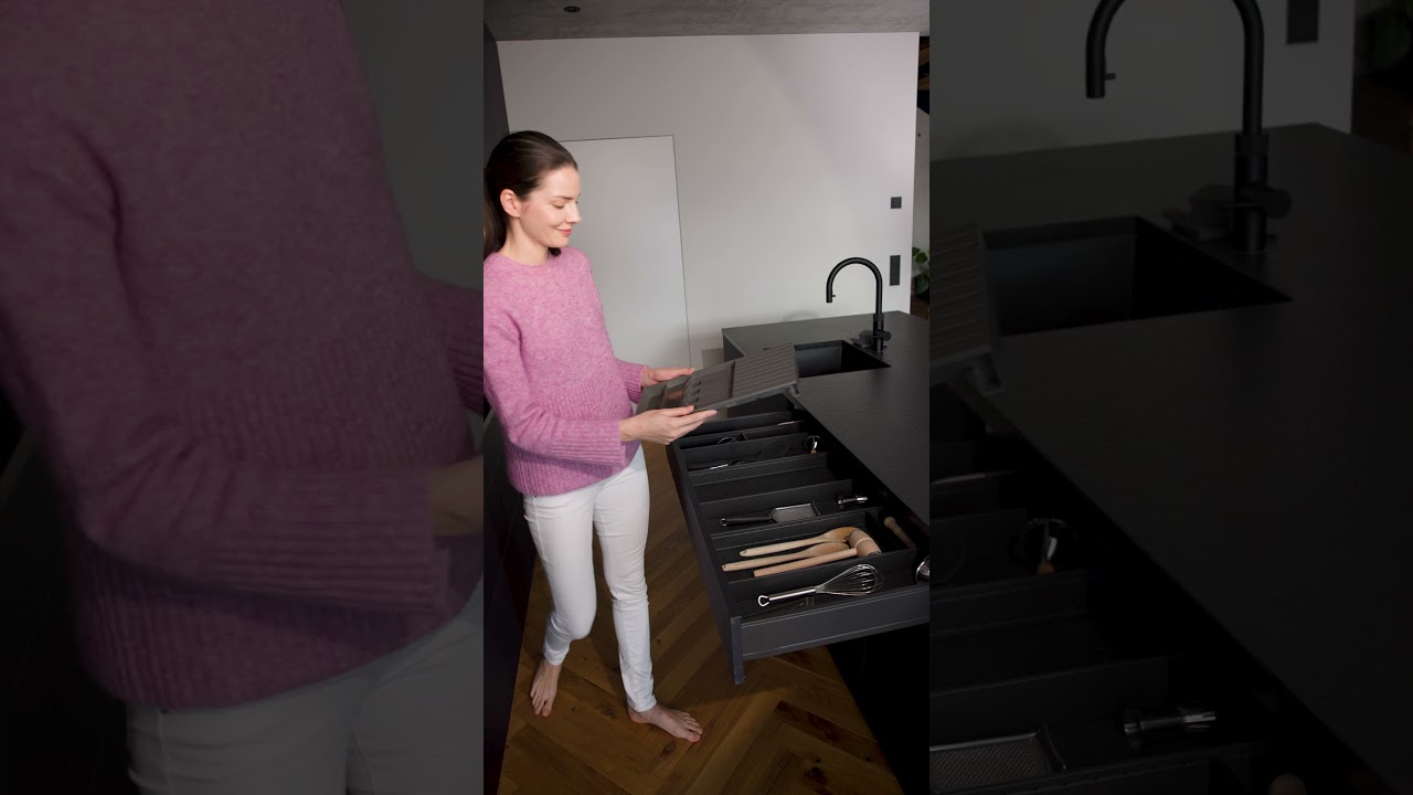How to Use the Blum AMBIA-LINE Knife Holder