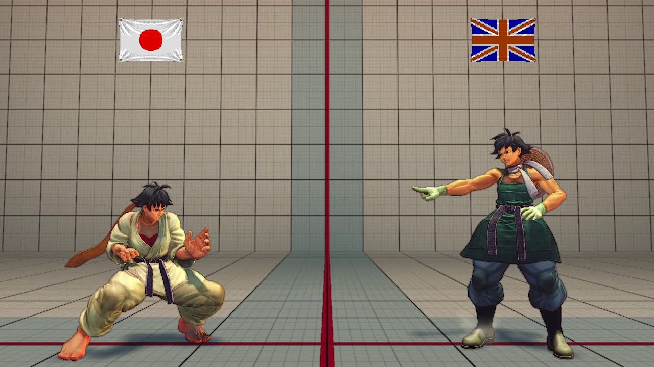 Makoto Taunts ~ Ultra Street Fighter IV