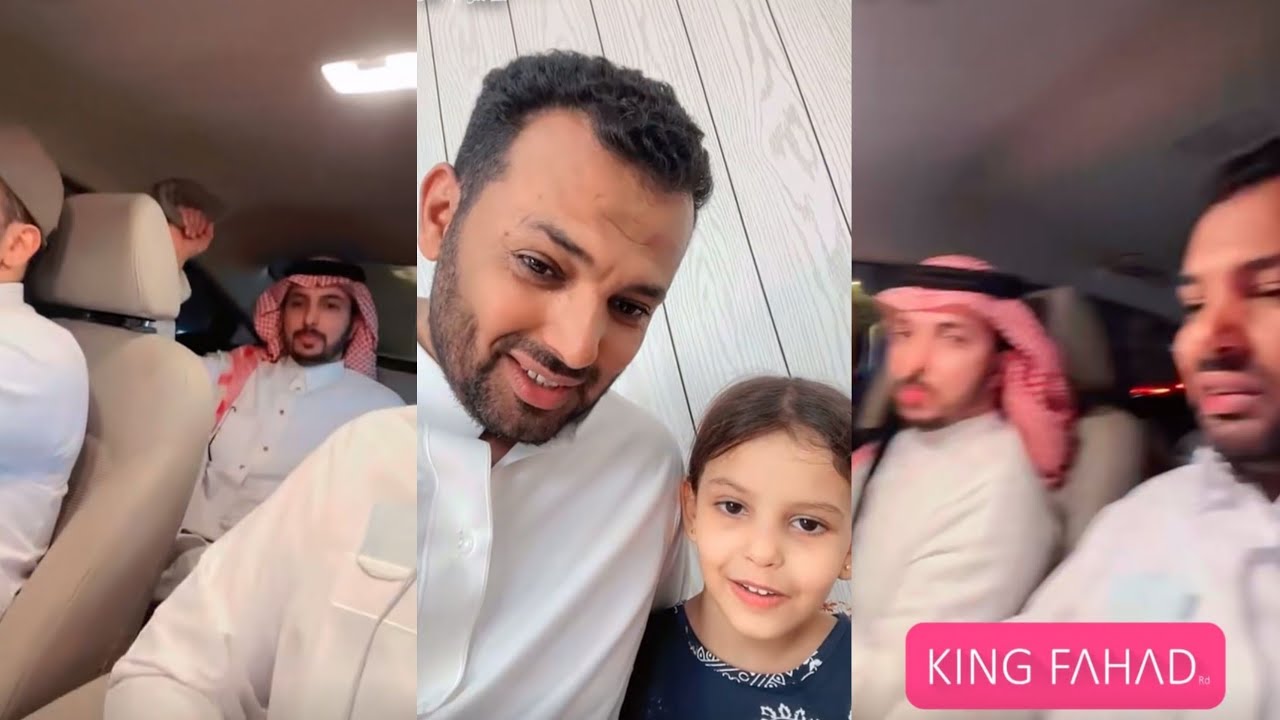 أبو دانة القحطانــي يتمشى مع اخوانه متضايق